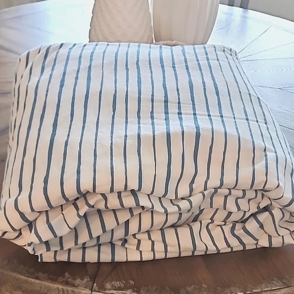 The Company Store Flannel Duvet Cover, KING